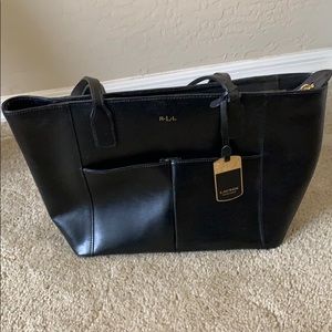 Lauren Ralph Lauren black purse